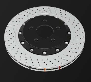 DBA Bremsscheiben 4000 Series - XD passend für Hinterachse - FORD/Ranger/2.0 Twin TD 4WD Raptor 213PS (2019-2023)