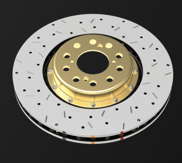 DBA Bremsscheiben 4000 series - XS passend für Vorderachse - FORD/Maverick/2.0 (2001-2004)
