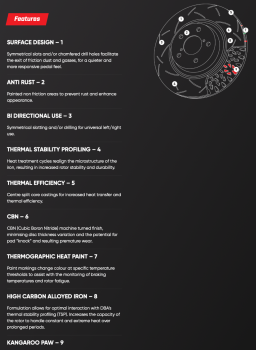 Preview: DBA Bremsscheiben Street Series - T2 passend für Vorderachse - DAIHATSU/Copen/1.3 (2006-2013)