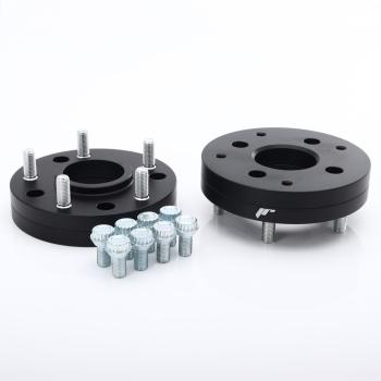 JRWA4 Adapter Spurplatten / Spurverbreiterungen 31mm 4x100->5x120 57,1 72,6 BK