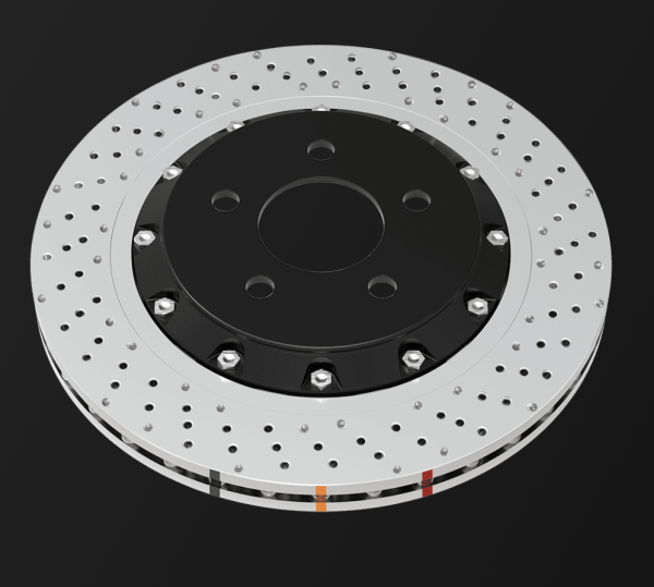 DBA Bremsscheiben 4000 Series - XD passend für Hinterachse - FORD/Ranger/2.0 Twin TD 4WD Raptor 213PS (2019-2023)