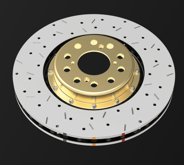 DBA Bremsscheiben 4000 series - XS passend für Vorderachse - FORD/Maverick/2.0 (2001-2004)