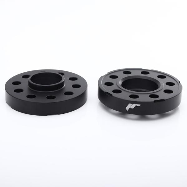 JRWS2 Spurplatten / Spurverbreiterungen 25mm 5x112 66,6 66,6 Silver
