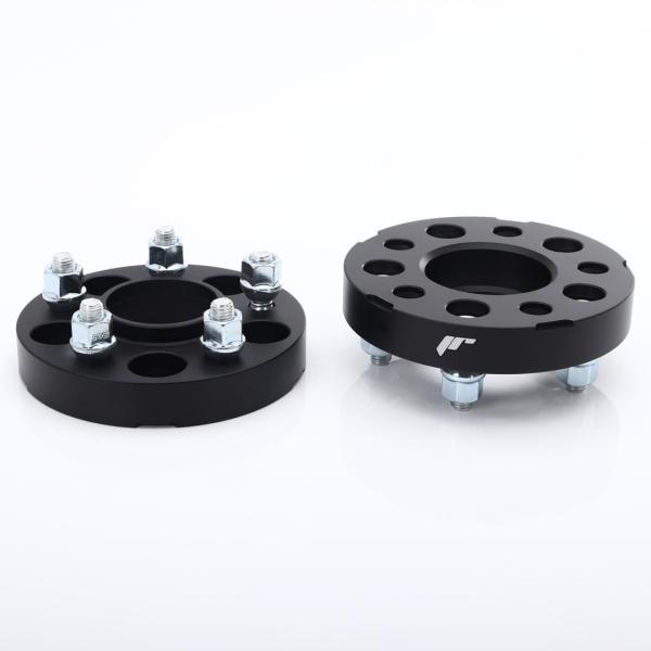 JRWA3 Spurplatten / Spurverbreiterungen 25mm 5x114 60,1 60,1 Black
