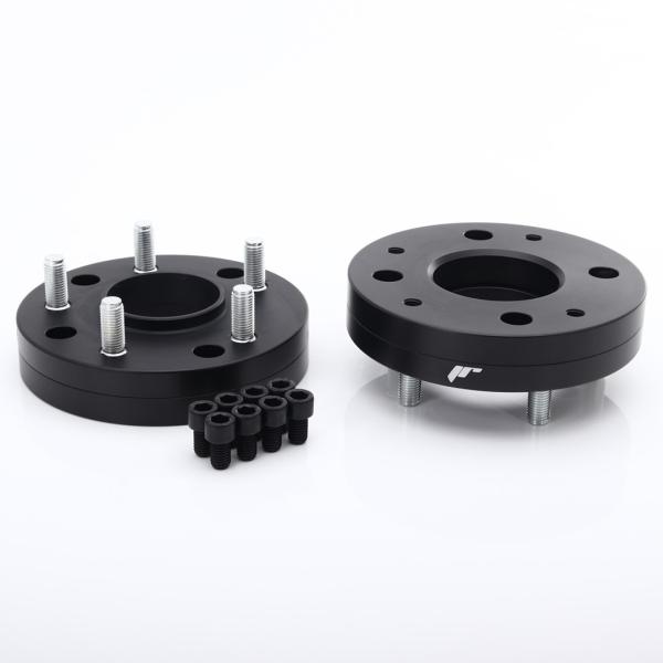 JRWA4 Adapter Spurplatten / Spurverbreiterungen 31mm 4x114->5x114 66,1 66,1 BK