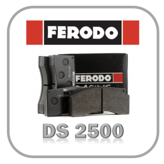 Ferodo DS2500 Bremsbeläge Hinterachse
