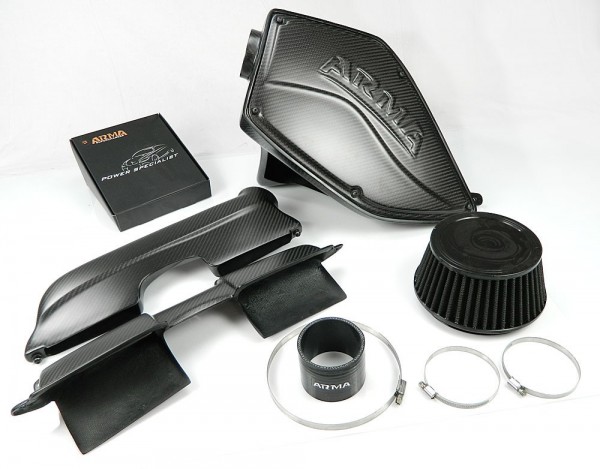 ARMA Carbon Airbox Luftfilter BMW E90 325 (N52)