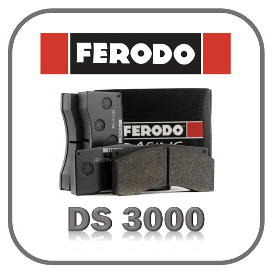 Ferodo DS3000 Bremsbeläge Vorderachse
