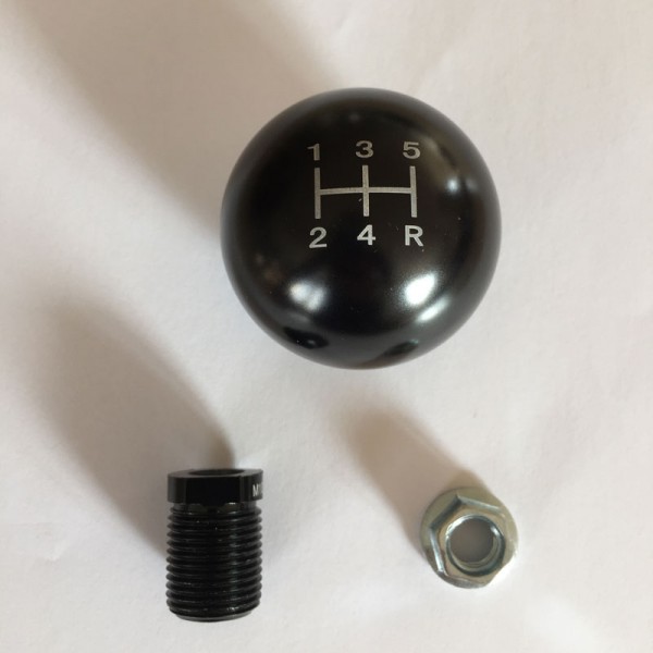 Feiny´s shift knob ball black 5-Gang M10x1.5