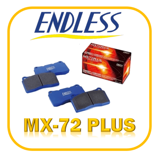 Endless MX-72 PLUS Bremsbeläge Hinterachse